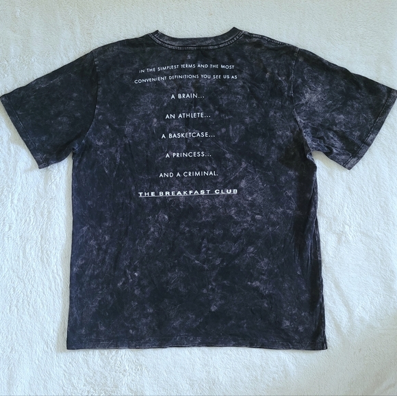 Mad😡 Engine Global🌎 LLC "The Breakfast🥞🥓 Club" Mineral Washed Tee👕 - Picture 2 of 12